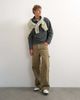 Topman Topman classic fit funnel neck sweatshirt in washed black - 2