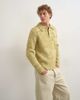 Topman Topman classic fit knitted twist polo in light green - 2
