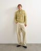 Topman Topman classic fit knitted twist polo in light green - 4