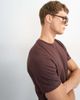 Topman Topman classic fit T-shirt in chocolate-Brown - 2