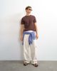 Topman Topman classic fit T-shirt in chocolate-Brown - 3