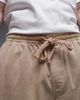 Topman Topman essential baggy washed pants in stone-Neutral - 2