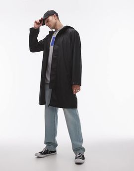 Topman Topman jacket in black
