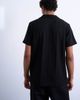 Topman Topman jersey zigzag polo top in black - 2