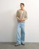 Topman Topman knit cardigan in oatmeal-Brown - 2