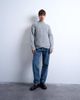 Topman Topman knitted sweater in gray - 1