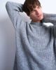 Topman Topman knitted sweater in gray - 2