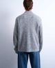 Topman Topman knitted sweater in gray - 3