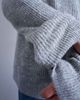 Topman Topman knitted sweater in gray - 4