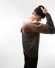 Topman Topman knitted sweater with ombre In brown - 2
