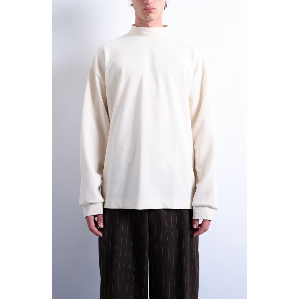 Topman Topman Mock Neck T-Shirt