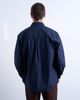 Topman Topman oversized fit formal shirt in navy - 3