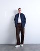 Topman Topman oversized fit formal shirt in navy - 4