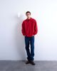 Topman Topman premium heavyweight sporty polo shirt in red - 2