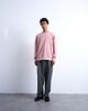 Topman Topman premium oversized drop shoulder sweatshirt in washed pink - 3