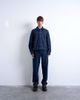 Topman Topman relaxed denim jacket in raw-Blue - 2