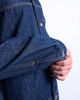Topman Topman relaxed denim jacket in raw-Blue - 4