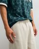 Topman Topman relaxed fit bermuda sweat shorts in washed stone-Neutral - 2
