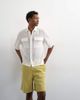 Topman Topman relaxed fit bermuda sweat shorts in washed yellow - 2