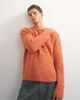 Topman Topman relaxed fit crewneck knit sweater in orange - 4