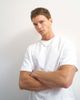 Topman Topman relaxed fit crop T-shirt in white - 2