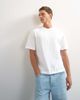 Topman Topman relaxed fit crop T-shirt in white - 3