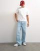 Topman Topman relaxed fit crop T-shirt in white - 4
