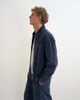 Topman Topman relaxed fit crop washed corduroy overshirt in washed blue - 4
