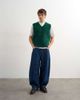 Topman Topman relaxed fit cropped knit tank in green - 2