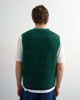 Topman Topman relaxed fit cropped knit tank in green - 3