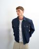 Topman Topman relaxed fit denim overshirt in raw-Blue - 2
