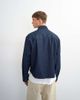 Topman Topman relaxed fit denim overshirt in raw-Blue - 3