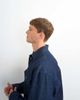 Topman Topman relaxed fit denim overshirt in raw-Blue - 4