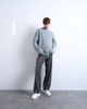 Topman Topman relaxed fit knit fisherman sweater in washed blue - 2