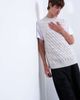 Topman Topman relaxed fit knit pleated tank top in gray - 1