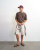 Topman Topman relaxed fit linen mix T-shirt in brown - 2