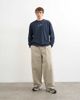 Topman Topman relaxed fit long sleeve T-shirt with ciao bella print in navy - 2