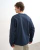 Topman Topman relaxed fit long sleeve T-shirt with ciao bella print in navy - 3
