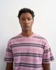 Topman Topman relaxed fit striped t-shirt in pink - 2