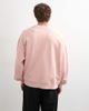 Topman Topman relaxed fit sweatshirt with chenille embroidery in washed pink - 3
