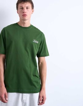 Topman Topman relaxed Shibuya print t-shirt in dark green