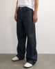 Topman Topman rigid baggy fit jean in raw-Blue - 2