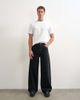 Topman Topman rigid baggy fit jeans in black - 1