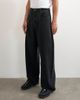 Topman Topman rigid baggy fit jeans in black - 4