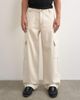Topman Topman rigid baggy fit jeans with side pockets in natural-White - 2