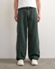 Topman Topman rigid baggy jeans in green - 1