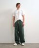 Topman Topman rigid baggy jeans in green - 2