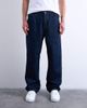 Topman Topman rigid baggy jeans in raw-Blue - 1