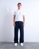 Topman Topman rigid baggy jeans in raw-Blue - 2