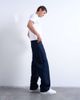 Topman Topman rigid baggy jeans in raw-Blue - 3